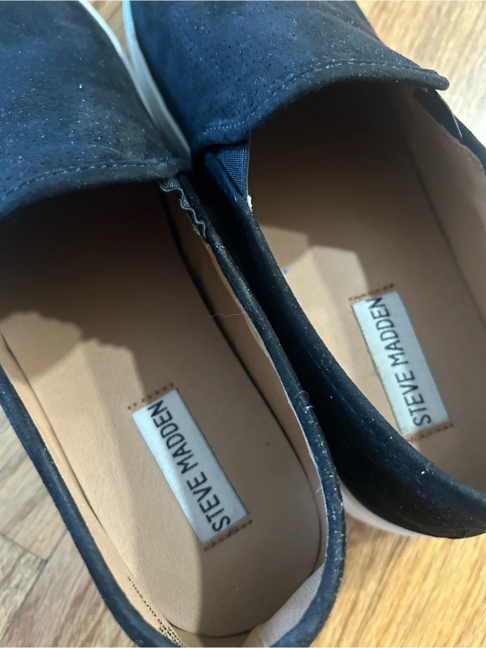 Steve Madden comfortable black